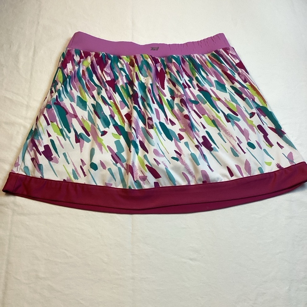 Tail Women's Multicolor Mini Skirt Sz S